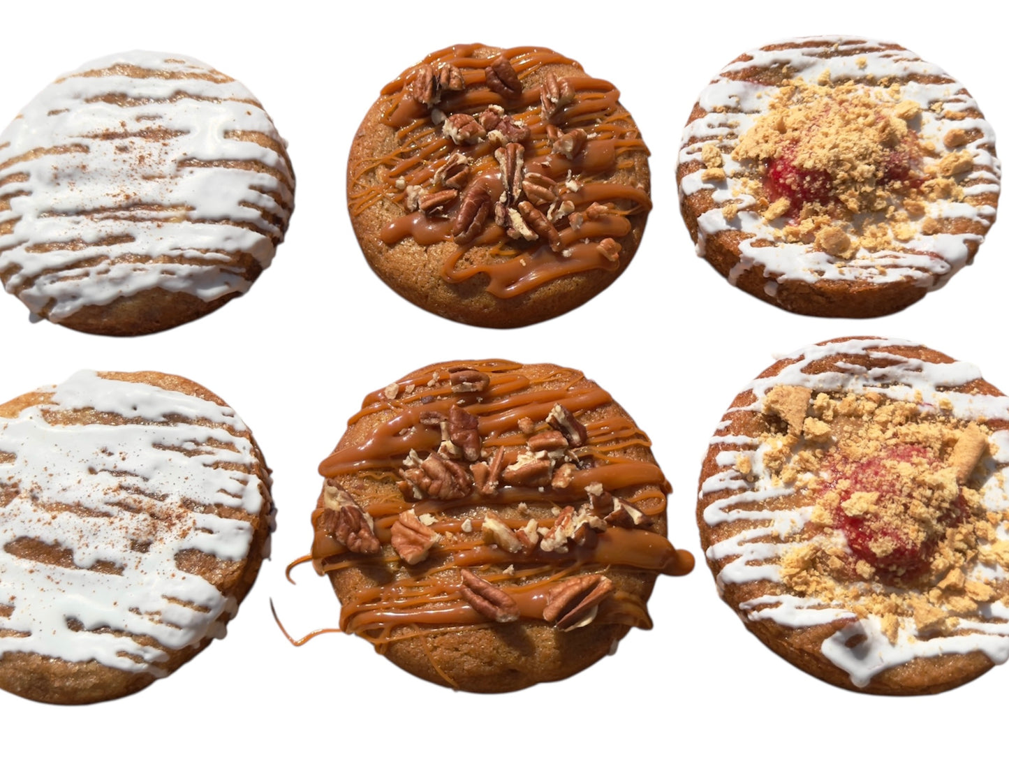 Deep Dish Filled Cookies