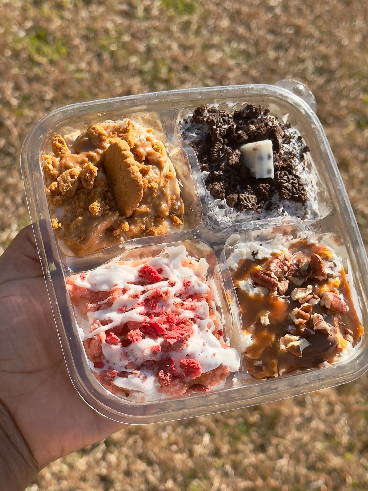 4 way Cheesecake Sampler