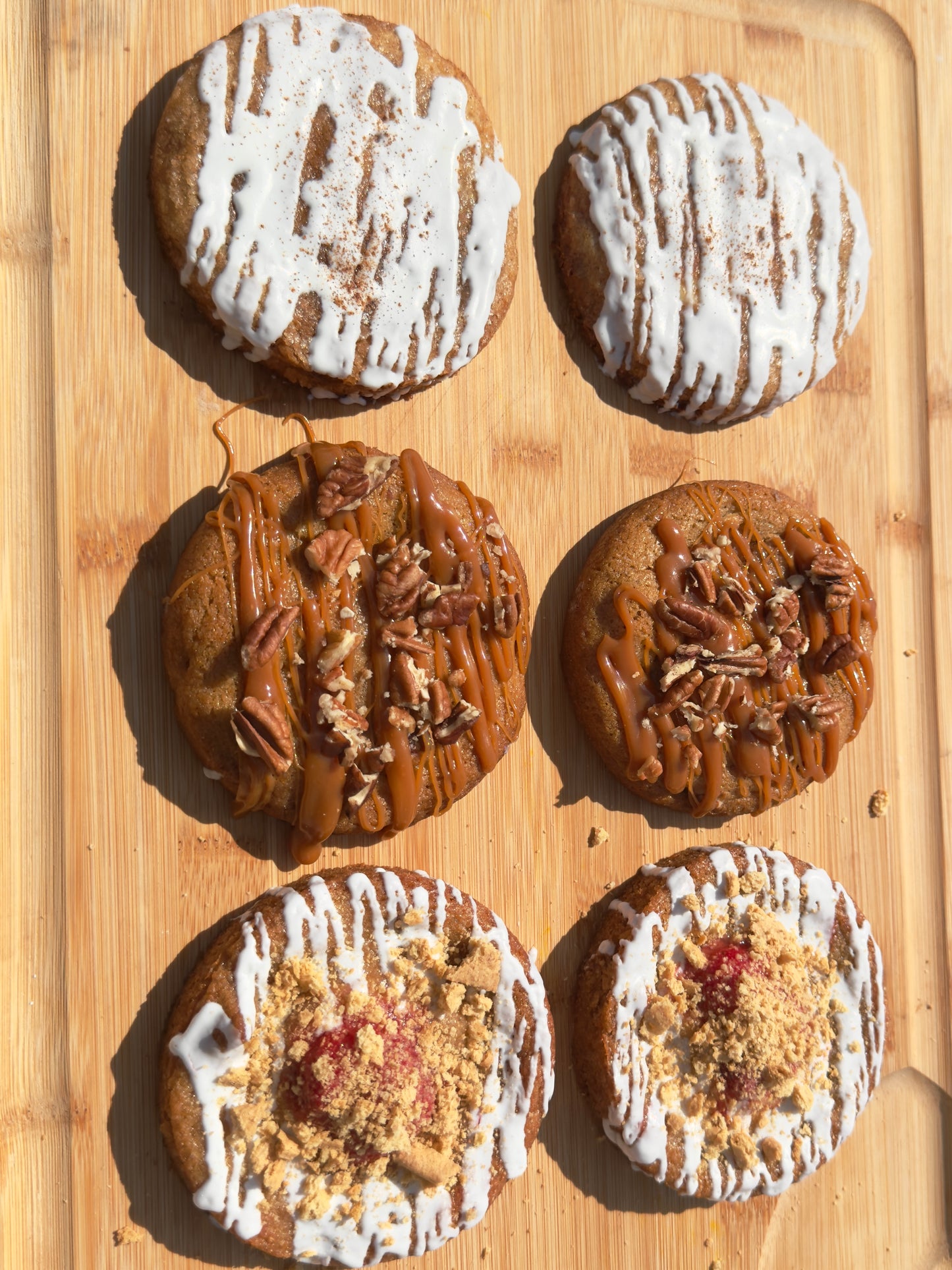 Cheesecake filled