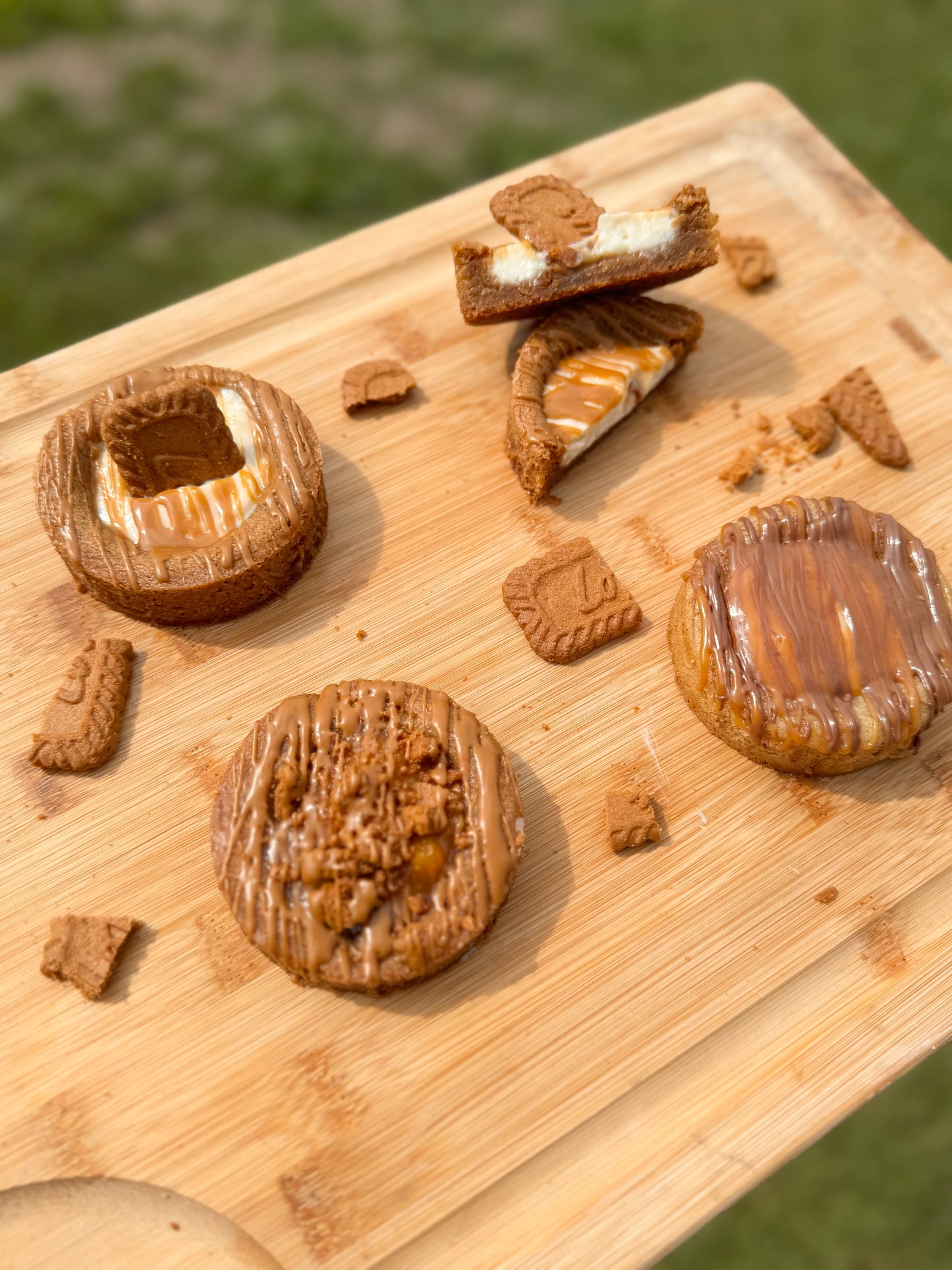 Deep Dish Filled Cookies