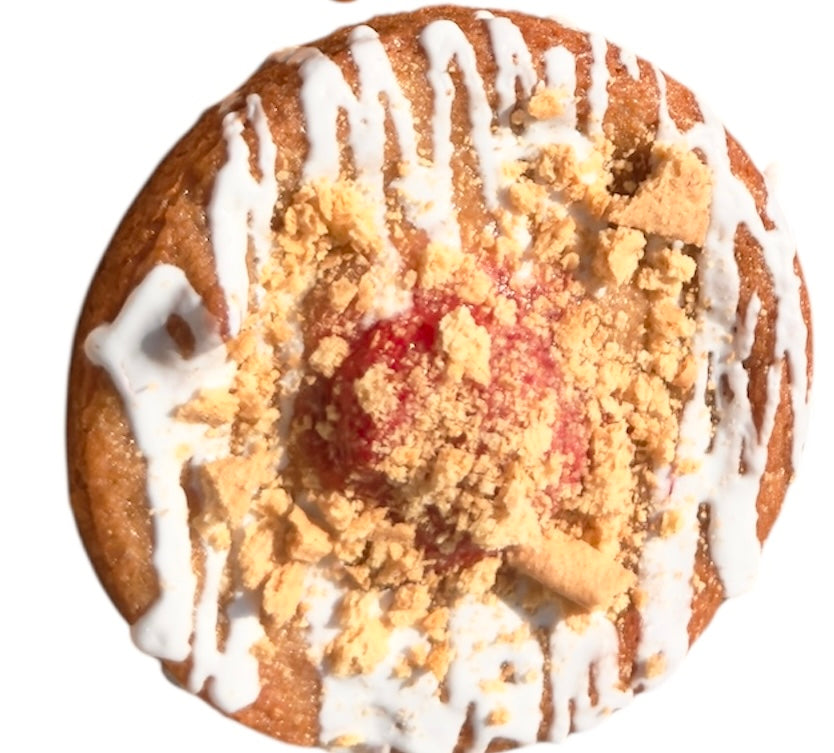 Cheesecake filled