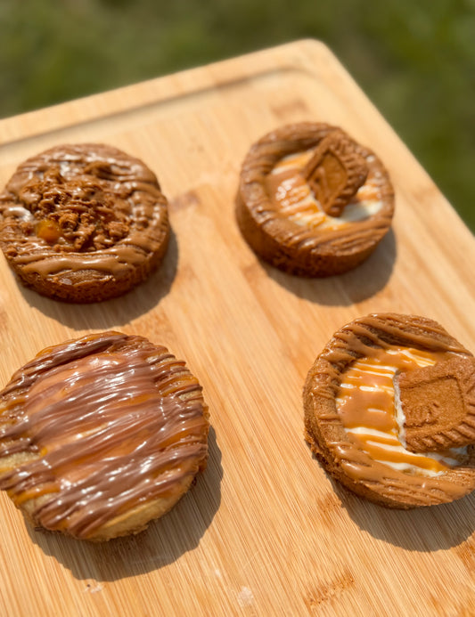 Deep Dish Filled Cookies
